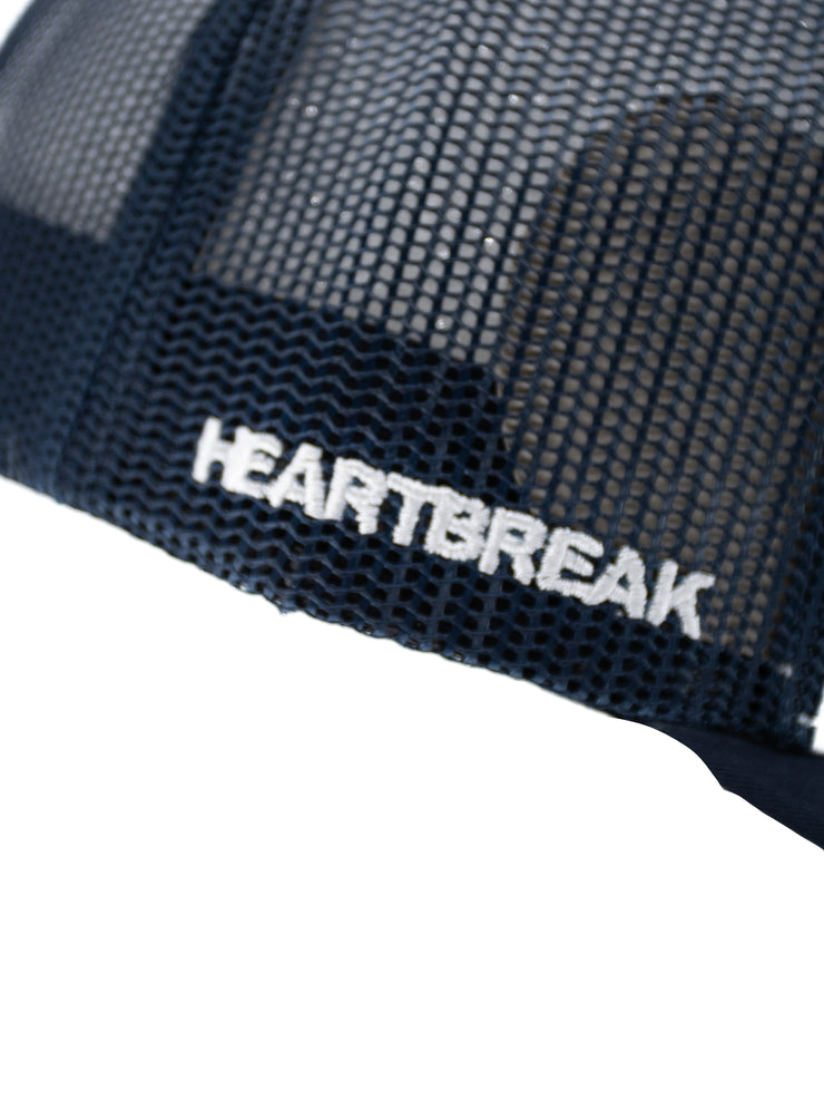 Heartbreak Run Hard Risk Heartbreak Circle Hat