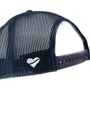 Heartbreak Run Hard Risk Heartbreak Circle Hat