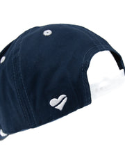 Heartbreak Boston Script Snapback Hat