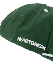 Heartbreak Boston Script Snapback Hat