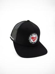 Heartbreak Run Hard Risk Heartbreak Circle Hat