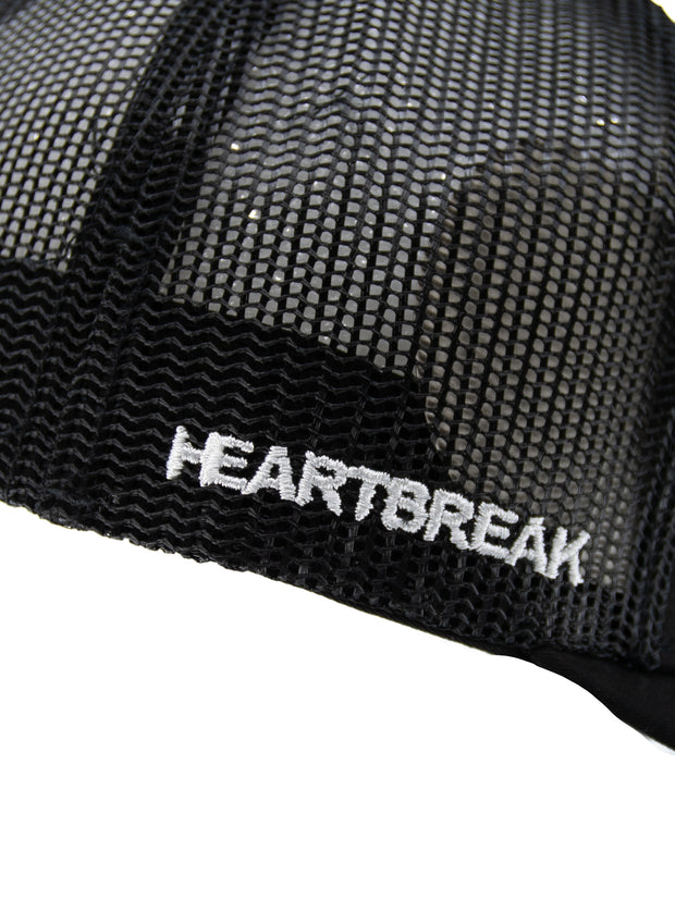 Heartbreak Run Hard Risk Heartbreak Circle Hat