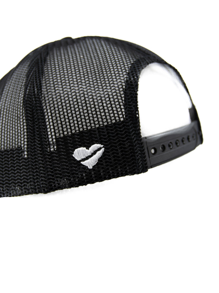 Heartbreak Run Hard Risk Heartbreak Circle Hat