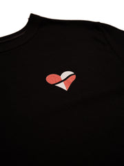 Heartbreak Small Battleshield Heart Logo Tee v1