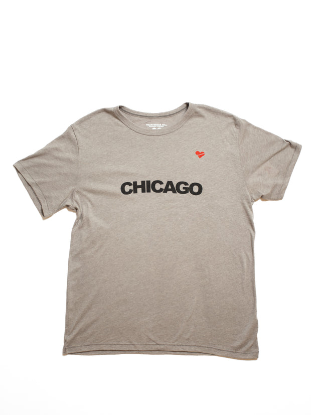 Heartbreak Chicago City Tee