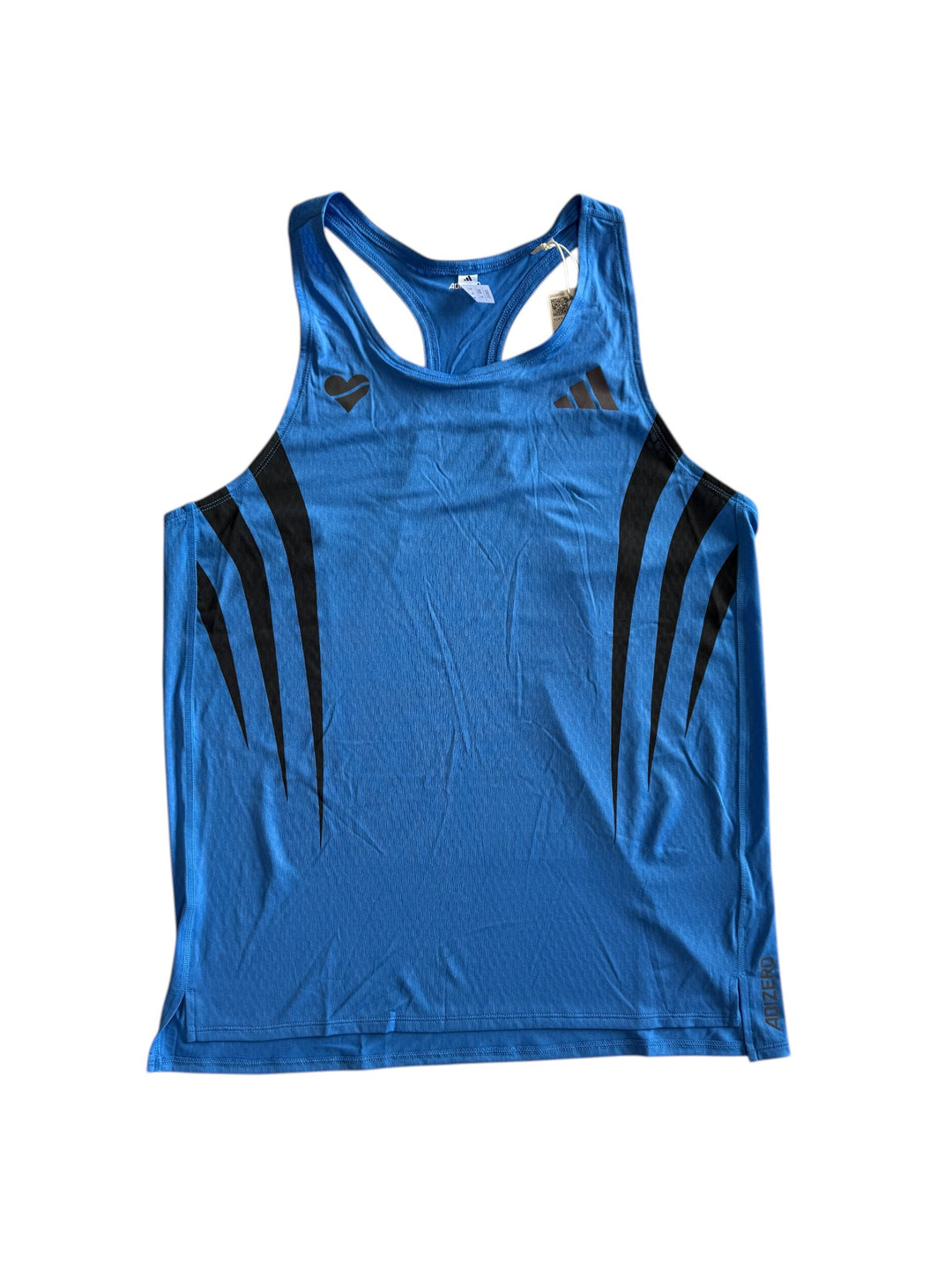 日本未発売 ADIZERO RUNNING SINGLET ADIDAS Adidas Men's Adizero Archive Running Singlet – Heartbreak Hill
