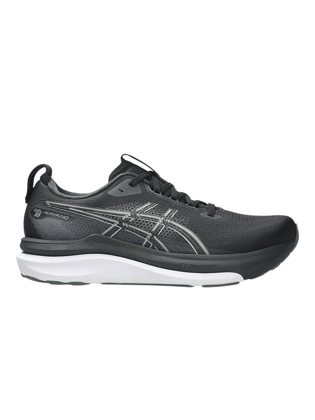 Asics Men\'s Athletic Shoes Black with Dark Gray Accents 1203A280-002 Asics Gel-NYC Black Graphite Grey Dark Gray  main image 2