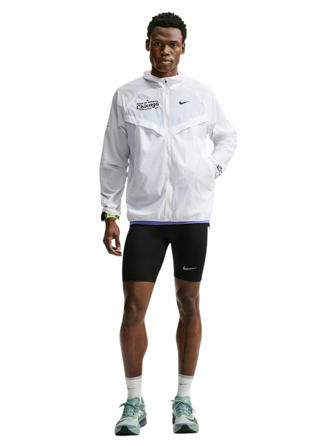 Nike Chicago 2026 Marathon Men's UV Repel Running Jacket