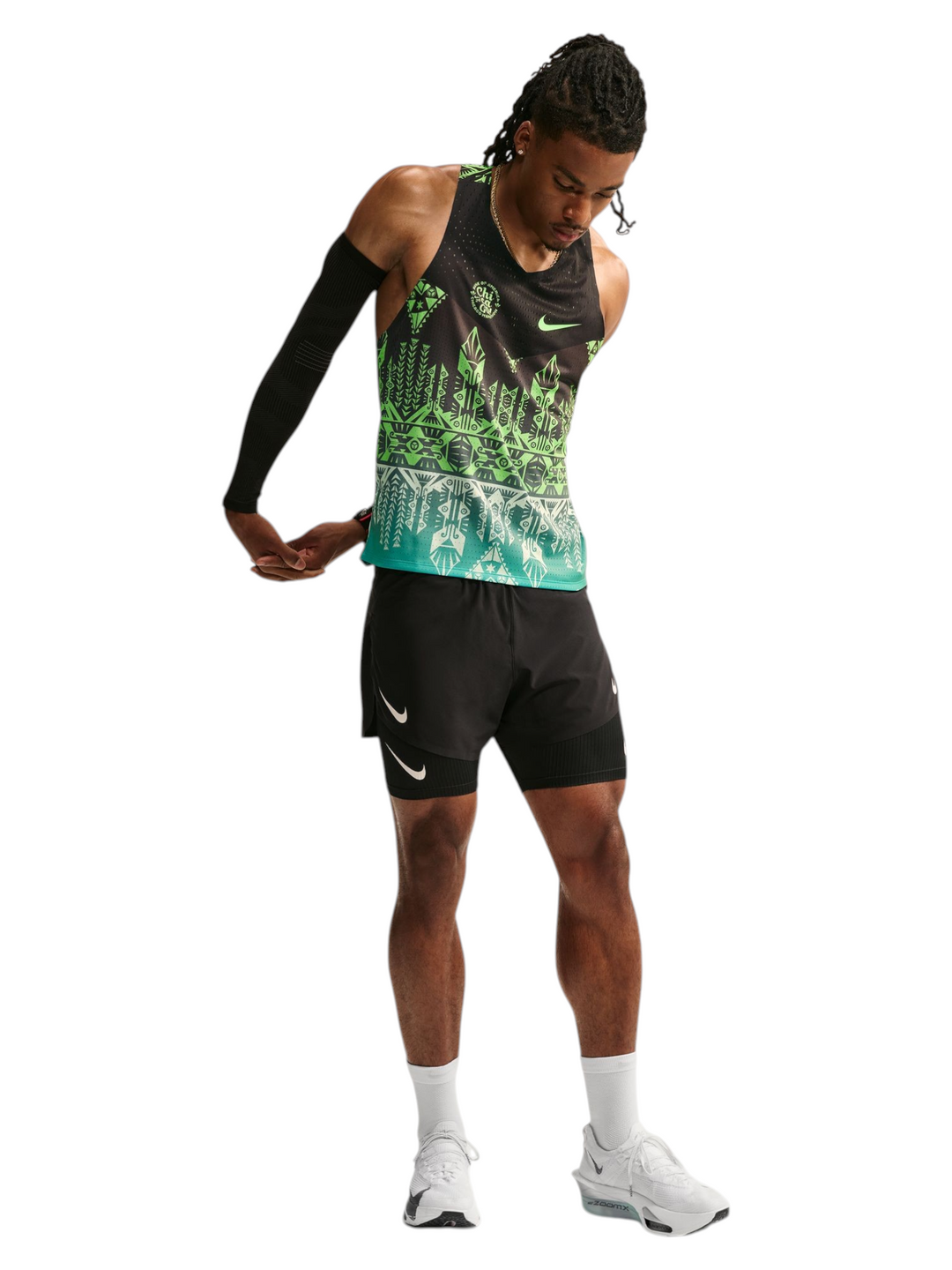 最終値下げ　Nike 2026 AeroSwift singlet Nike Chicago Marathon 2026 Men's Dri-FIT ADV AeroSwift Singlet