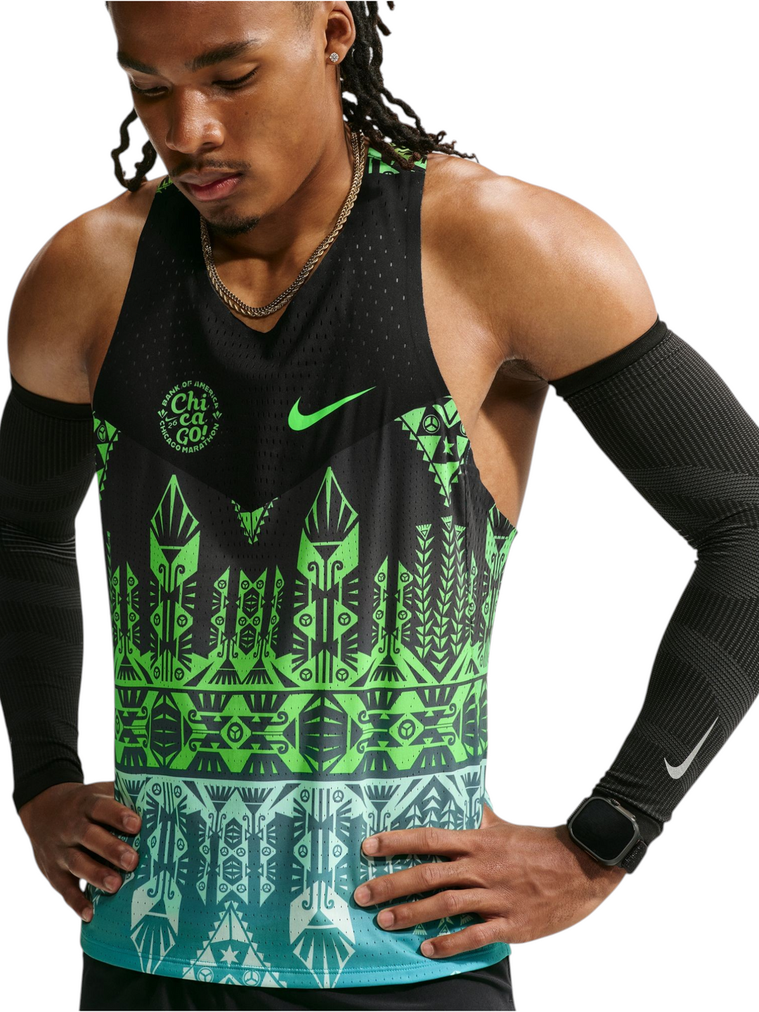 Nike Chicago Marathon 2026 Men's Dri-FIT ADV AeroSwift Singlet