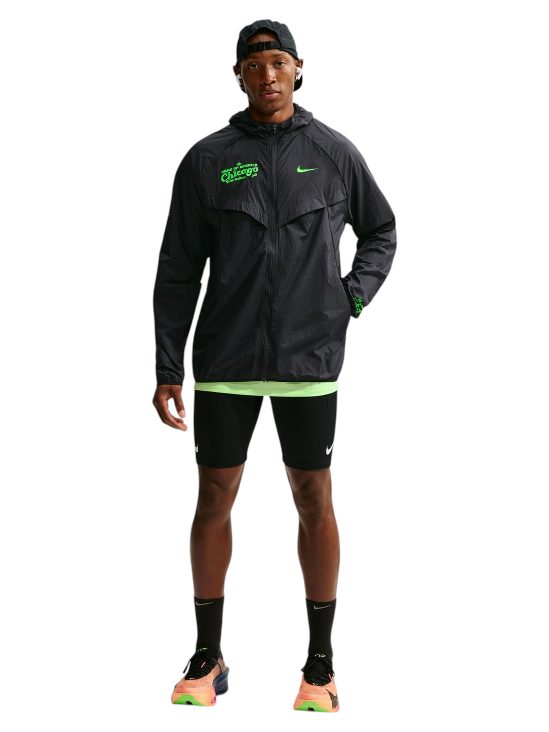 Nike Chicago 2026 Marathon Men's UV Repel Running Jacket