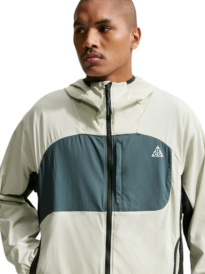 NIKE ACG シェルジャケット Lサイズ オリーブグリーン、グレー Nike Men's ACG 