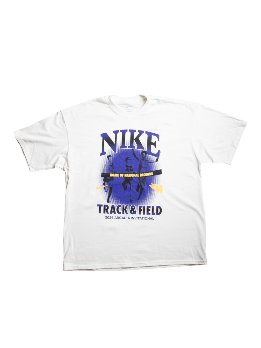 Nike Arcadia 2026 Invitational Energy Tee – Heartbreak Hill Running Company