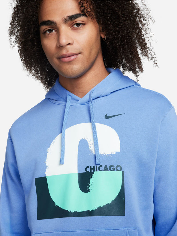 Nike Chicago Marathon Club Fleece Pullover Hoodie