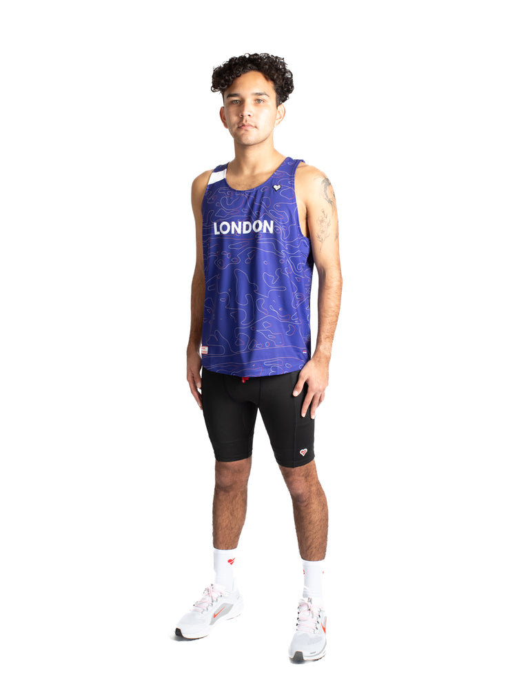 Heartbreak Men's London Singlet