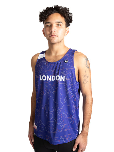 Heartbreak Men's London Singlet