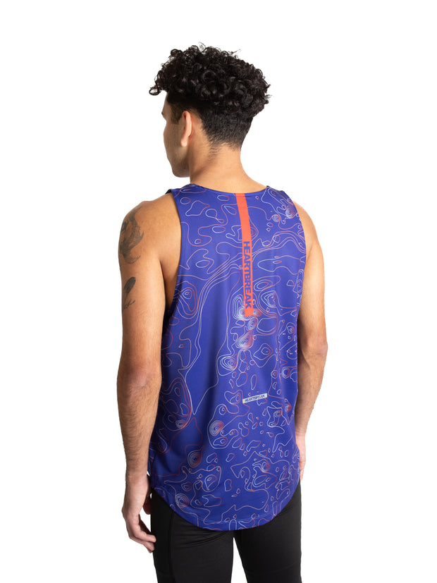 Heartbreak Men's London Singlet