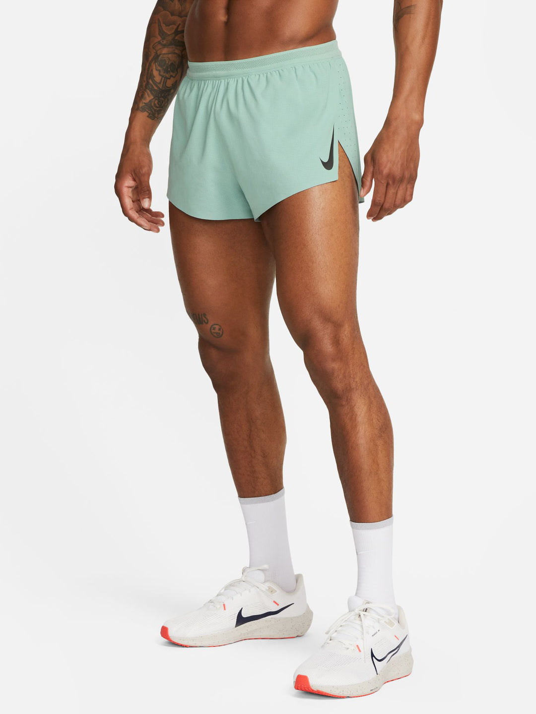 Nike Aeroswift Men s 2 Brief Lined Racing Shorts