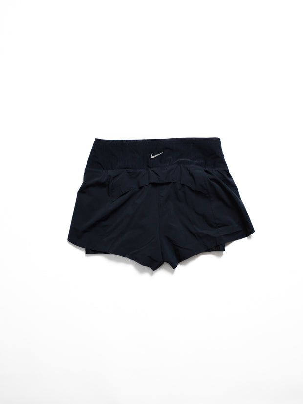Nike Women's Dri-FIT Swift  Mid-Rise 3" 2-in-1 Running Shorts with Pockets