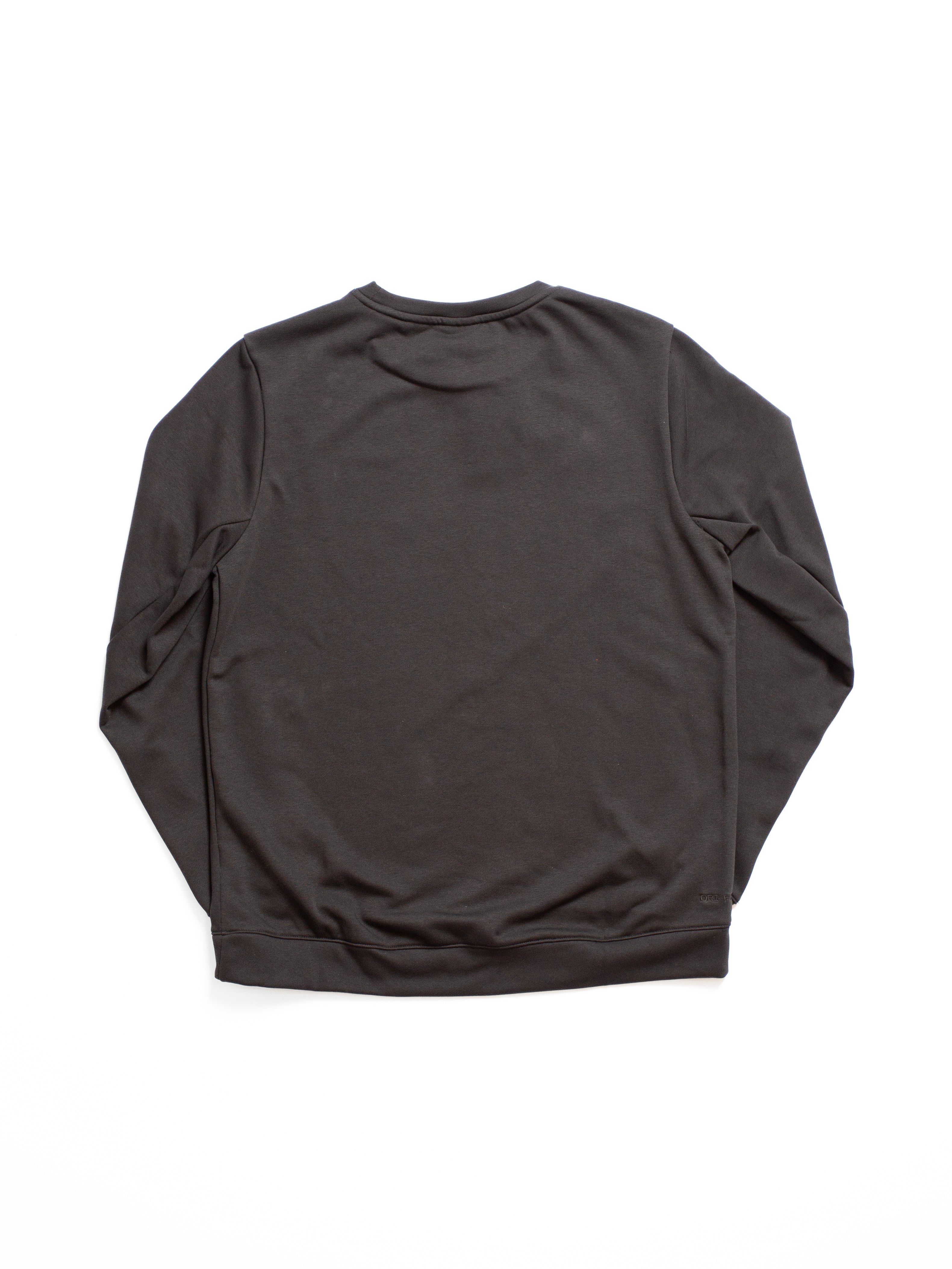 ★★Nike★★ Track Club Dry Fit Fleece Running Crewneck Swea Nike Dri-FIT Track Club Men's Fleece Long-Sleeve Crew Neck