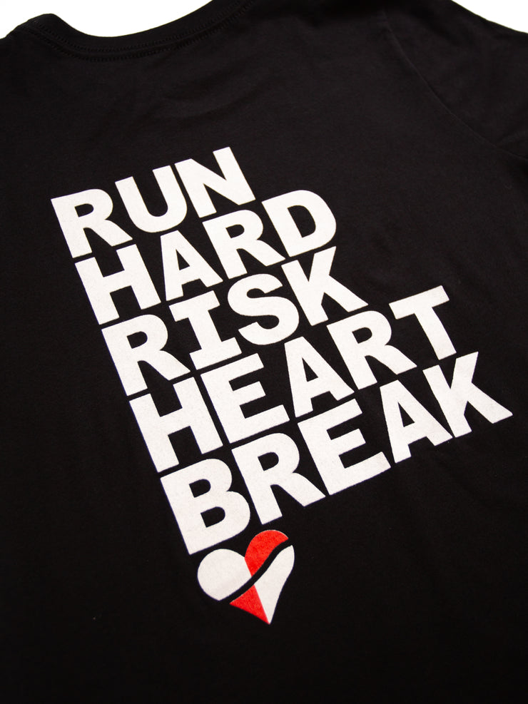 Heartbreak Women's Small Battleshield Heart Logo Tee