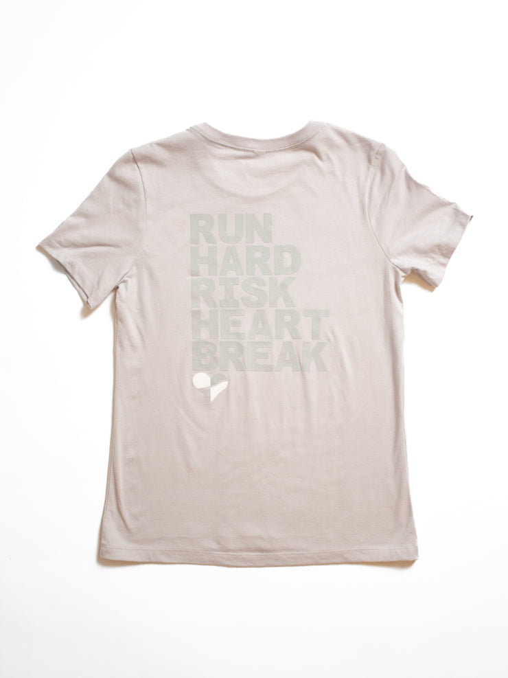 Heartbreak Women's Small Battleshield Heart Logo Tee