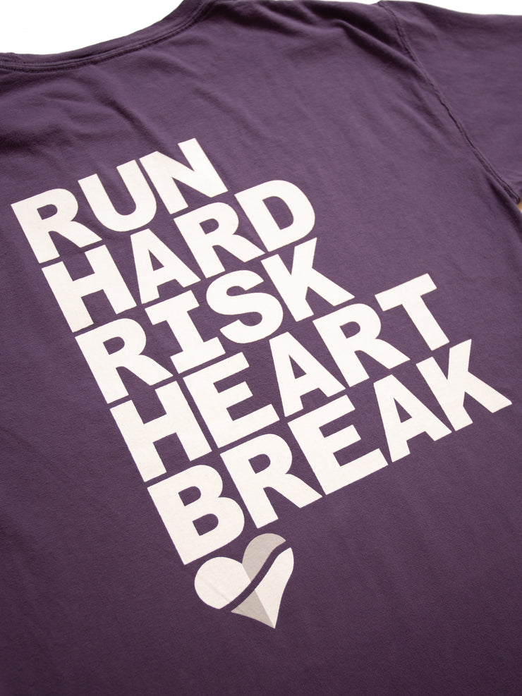 Heartbreak Small Battleshield Heart Logo Tee