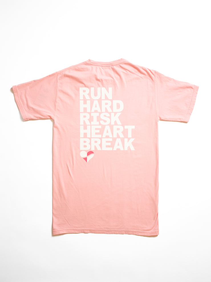 Heartbreak Small Battleshield Heart Logo Tee