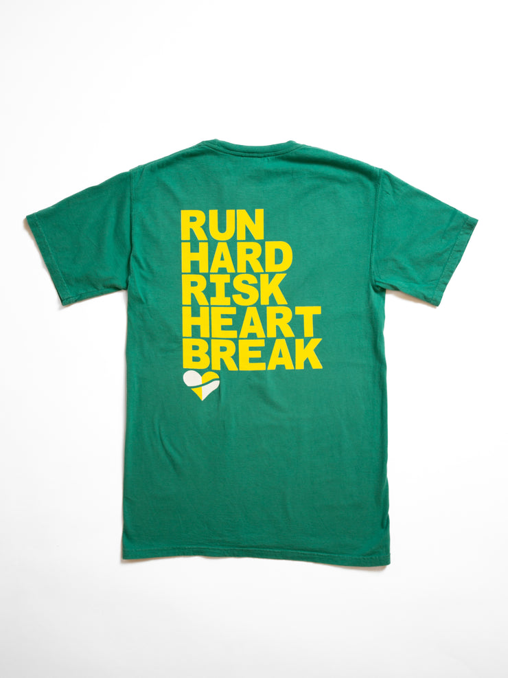 Heartbreak Small Battleshield Heart Logo Tee