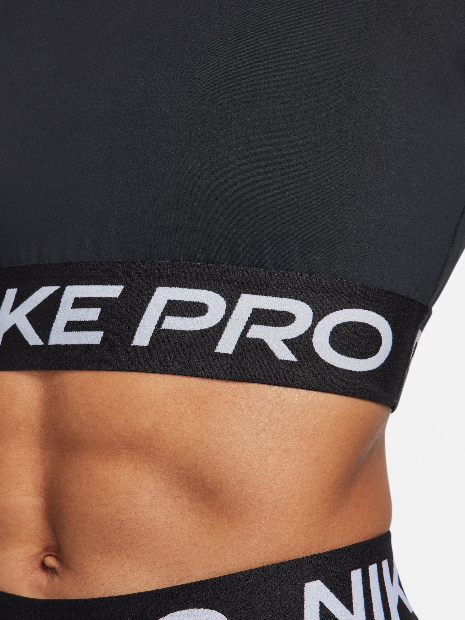 Nike Women's Pro 365 Dri-FIT Cropped Long-Sleeve Top