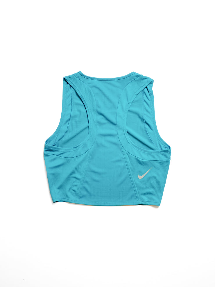 Nike Women's Dri-FIT Race Cropped Running Tank Top