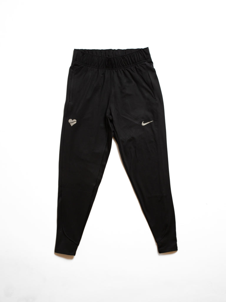 NIKE DRI-FIT ONE WOMEN'S ULTRA HIGH-WAISTED PANTS BLACK/WHITE – Park Access