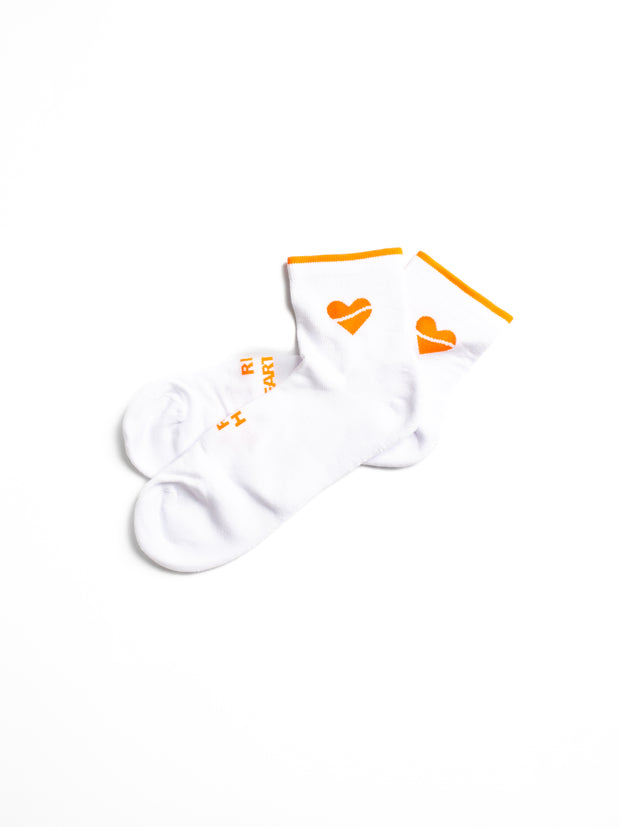 Heartbreak Quarter Midweight Performance Running Socks