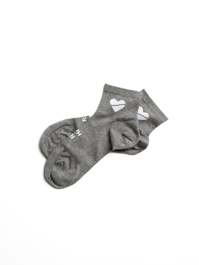 Heartbreak Merino Wool Quarter Performance Running Socks