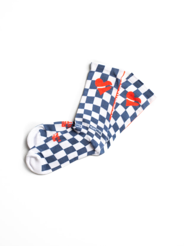 Heartbreak Midweight Crew Performance Running Socks