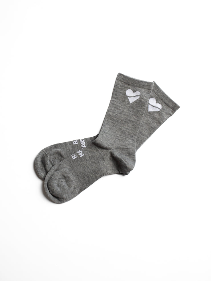 Heartbreak Merino Wool Crew Performance Running Socks