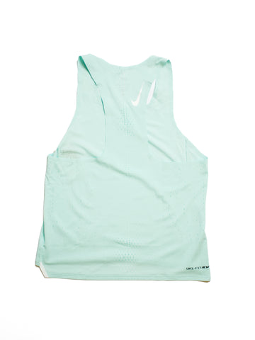 Nike Débardeur Homme - Dri-FIT ADV AeroSwift - jade ice/white DM4624-346