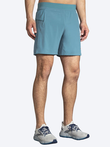 Sherpa Men's 7 inch Running Shorts with Liner
