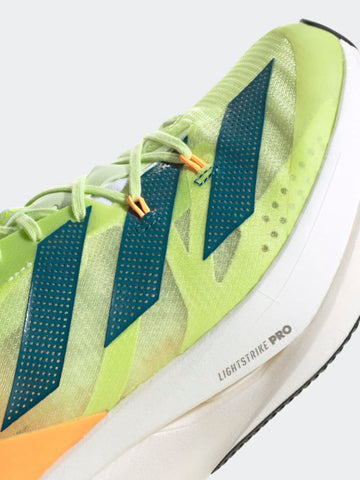 Adidas Adizero Adios Pro 3 Running Shoes Legacy Teal M 13 / W 14 - Mens Running Shoes