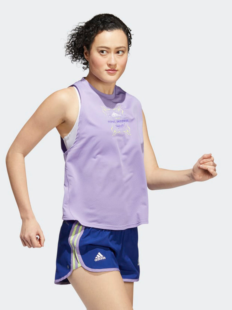 Adidas Boston Marathon Run Icons Women's Tank