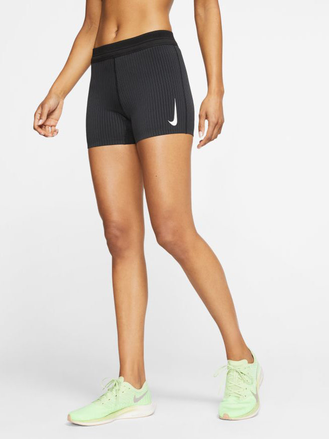 Nike Women's Aeroswift Tight Running Shorts – Heartbreak Hill Running  Company