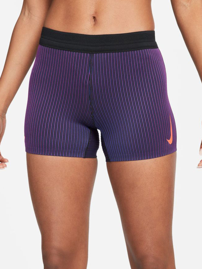 Nike Women's AeroSwift Tight Shorts – BlackToe Running Inc.