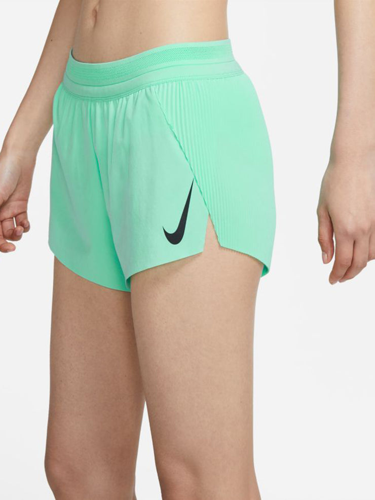 Womens Nike Aeroswift Shorts - Orange