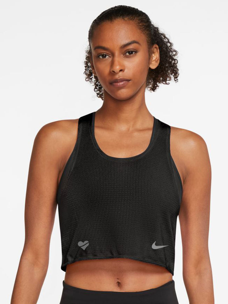Nike Women's Mesh Crop Tank