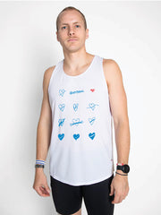 Heartbreak Men's Community Singlet
