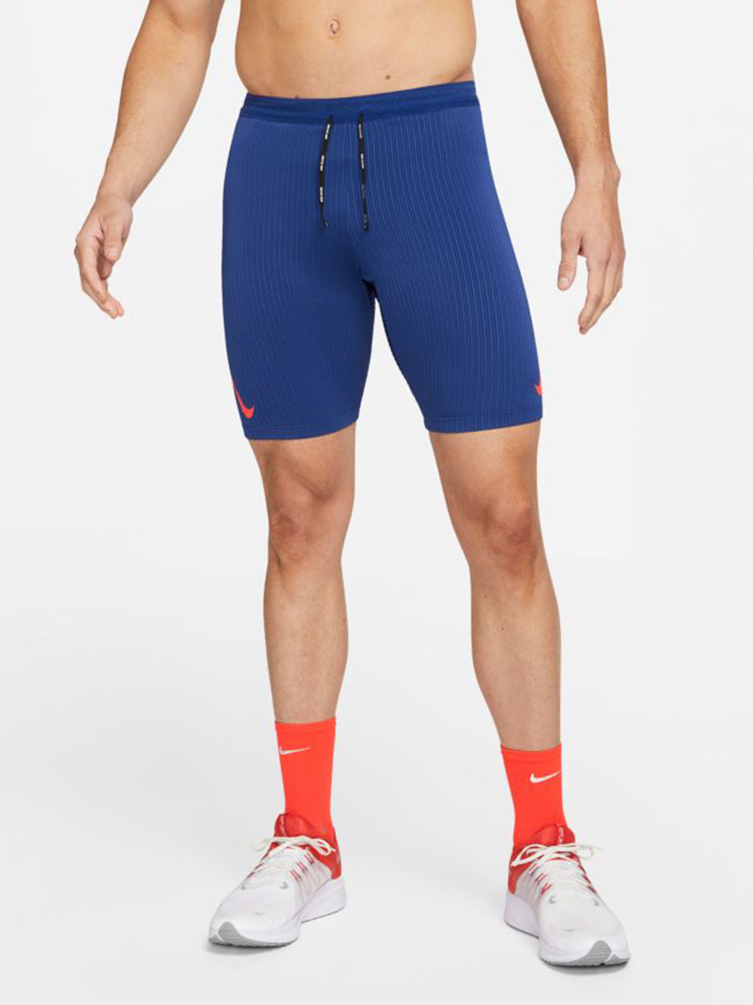 【美品】Nike Aeroswift Long Tights 22/23 S Nike AeroSwift Men's Dri-FIT ADV Running 1/2-Length Tights