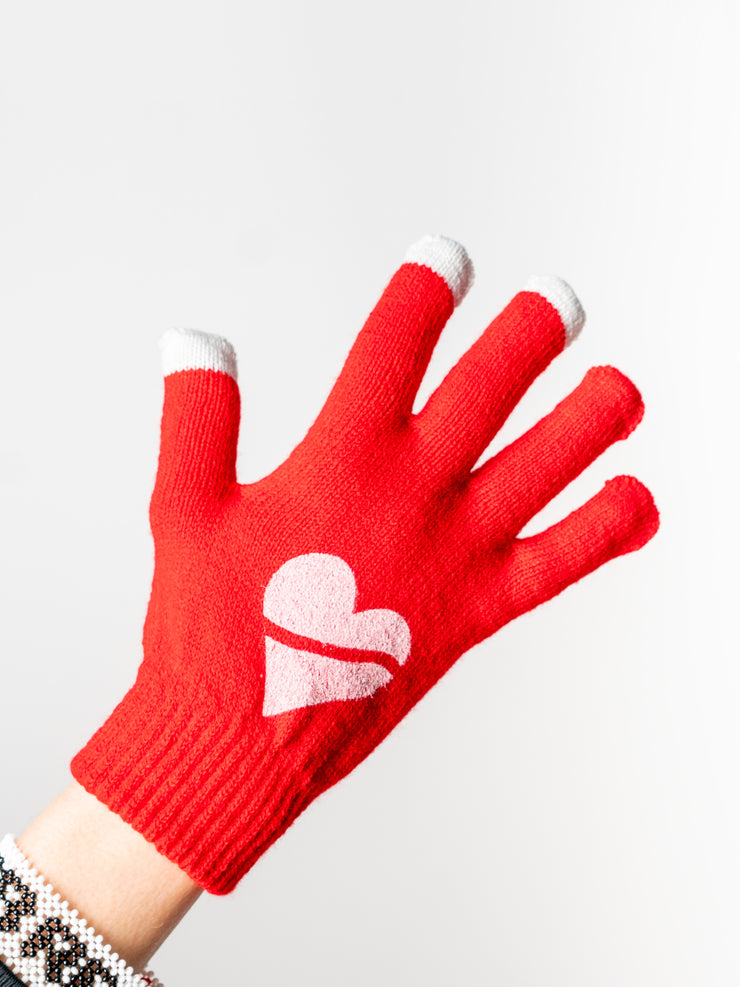 Heartbreak Knit Gloves