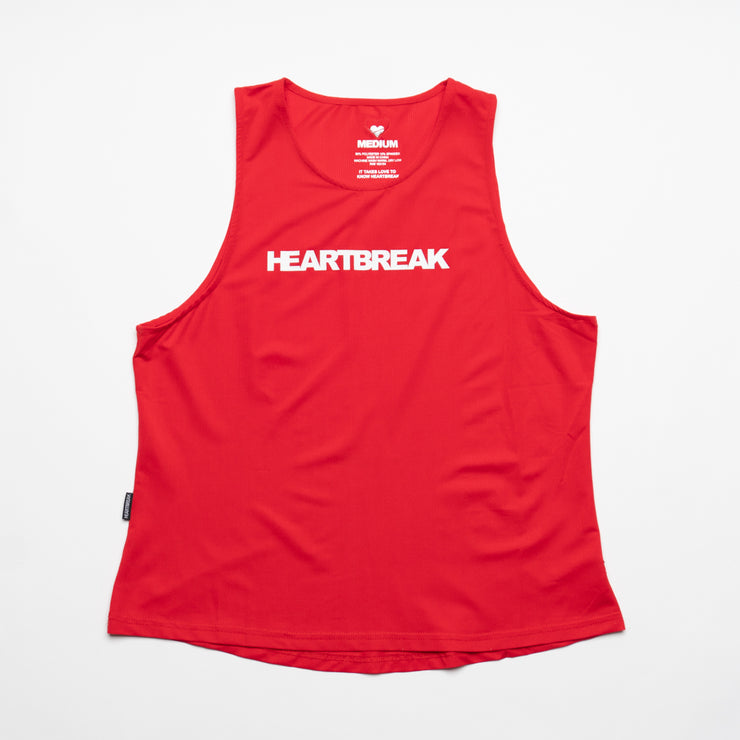 Heartbreak Women's Firehouse Singlet - Logo
