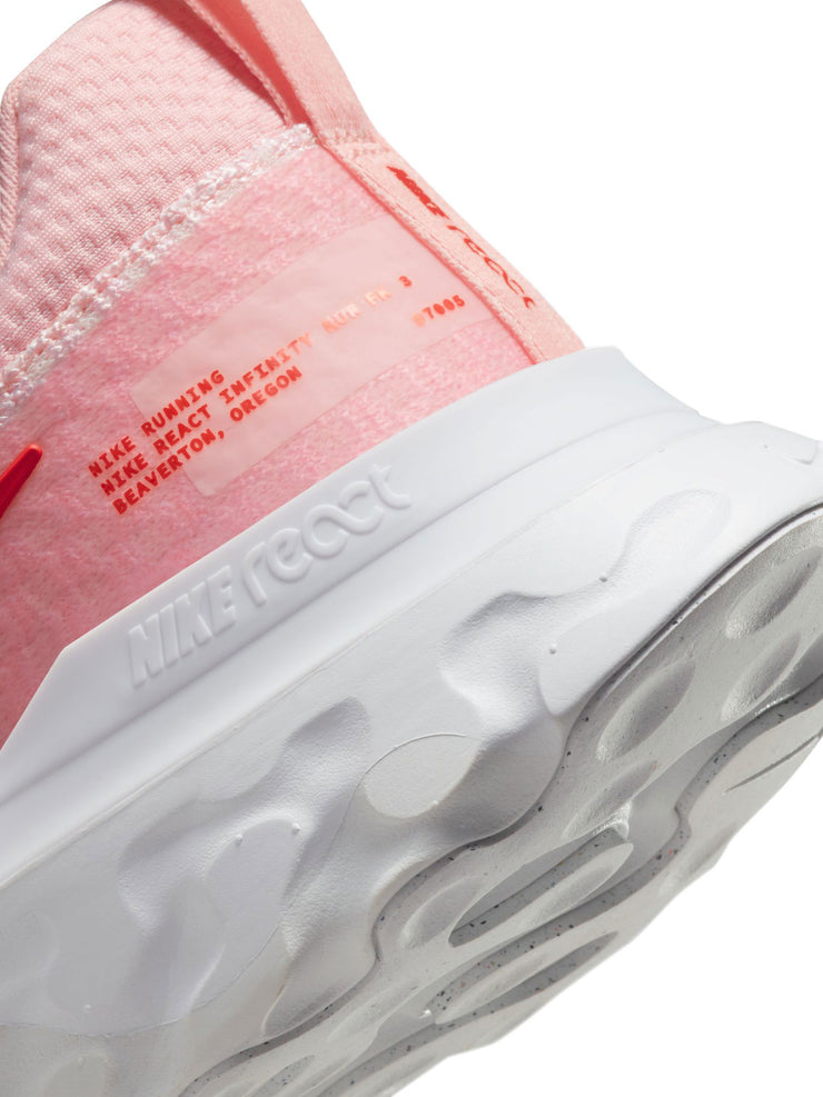 Nike React Infinity Run Flyknit 3 Women's Shoes