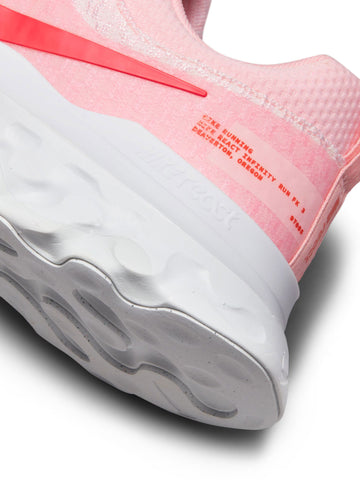 Nike Wmns Air Max 270 React ENG Rose Pink Womens Running Shoes